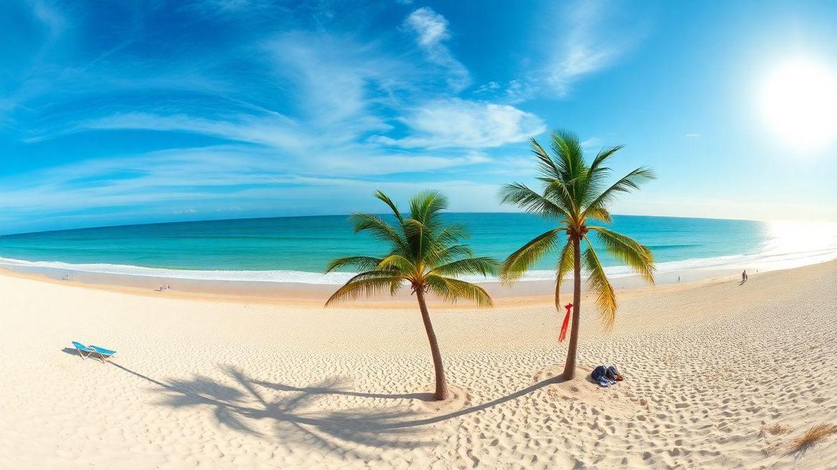 As Melhores Praias Brasileiras para Relaxar