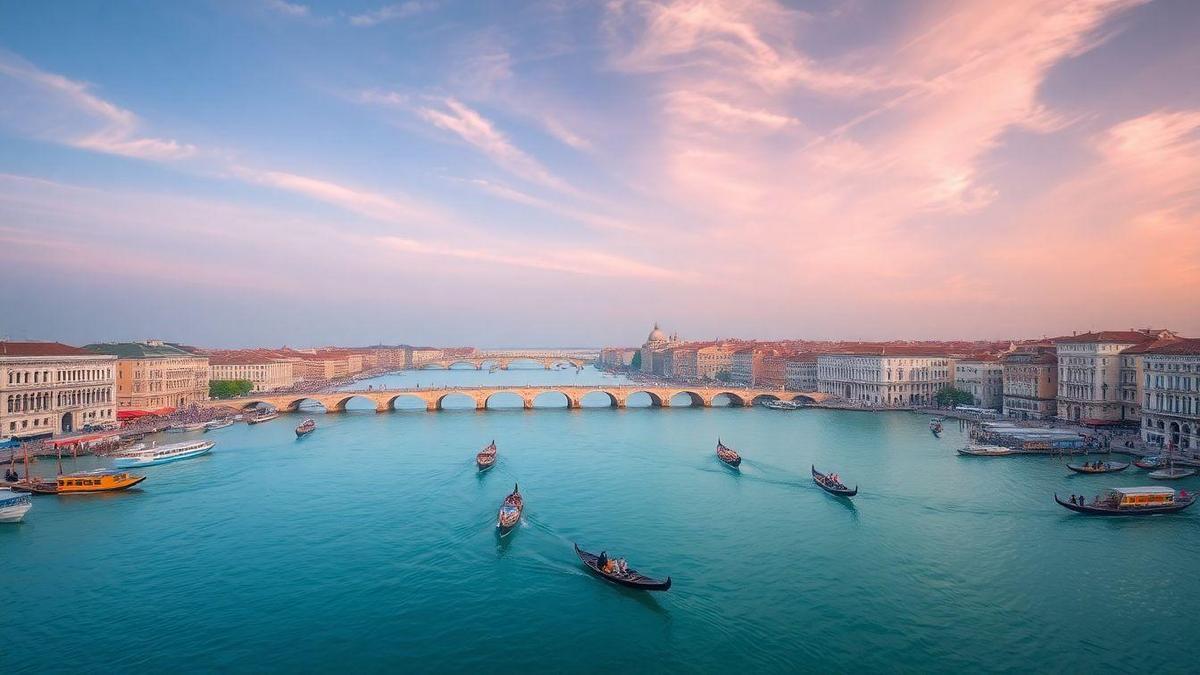 As Pontes de Veneza: Conectando a Cidade
