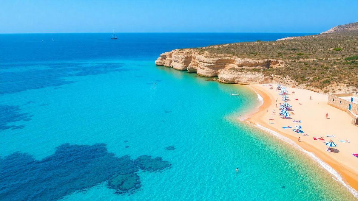 As Praias Mais Famosas da Grécia As Praias Mais Famosas da Grécia