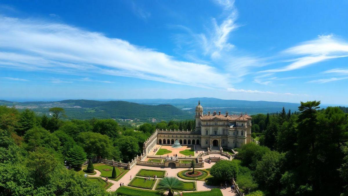Atrações Imperdíveis em Sintra Atrações Imperdíveis em Sintra