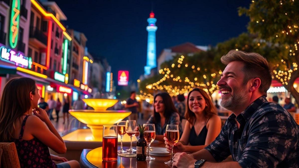 Atrações Noturnas que Encantam Atrações Noturnas que Encantam