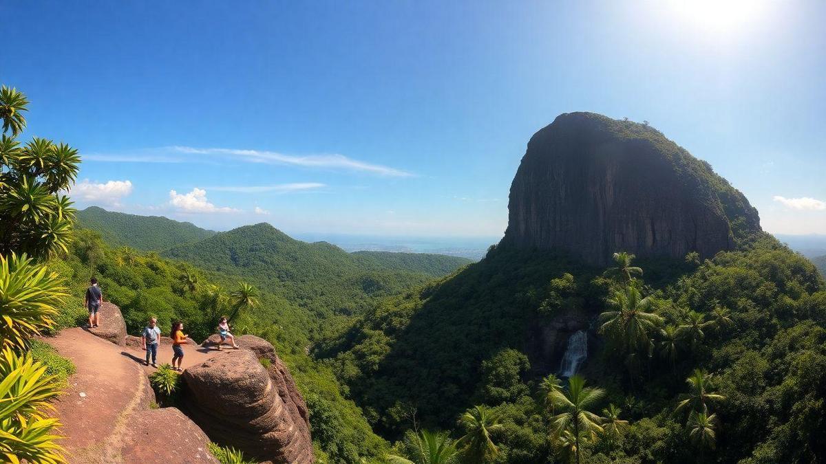 Atrações Turísticas em torno da Pedra
