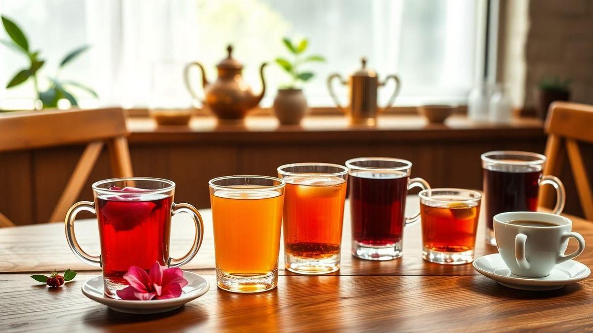 Bebidas aromáticas e suas origens culturais