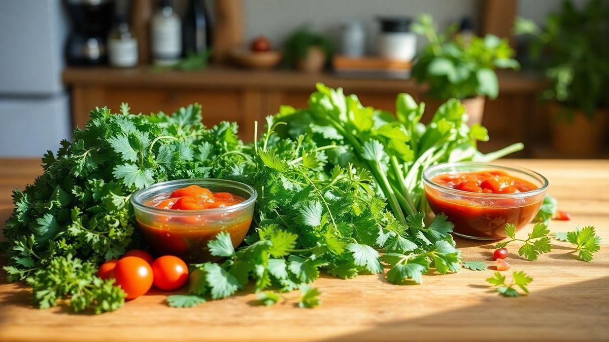 Benefícios das Ervas Frescas para a Saúde Benefícios das Ervas Frescas para a Saúde