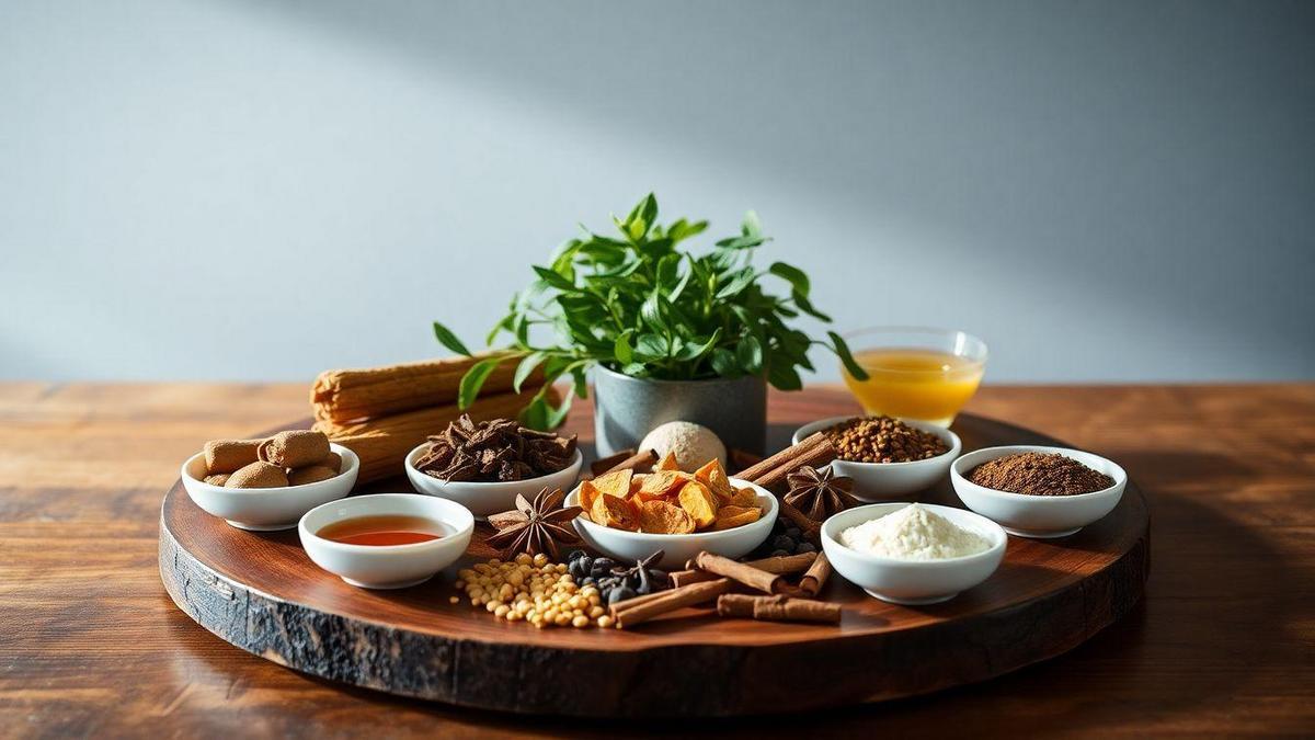 Benefícios das especiarias exóticas para a saúde