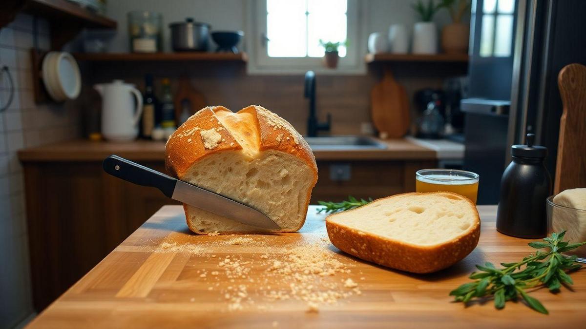 Benefícios de Fazer Pão Caseiro Saudável