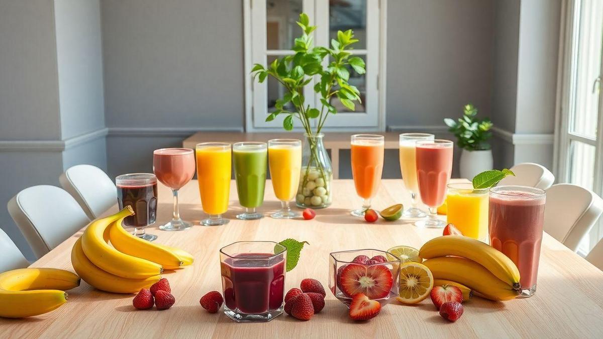 Benefícios dos Melhores Smoothies para a Saúde