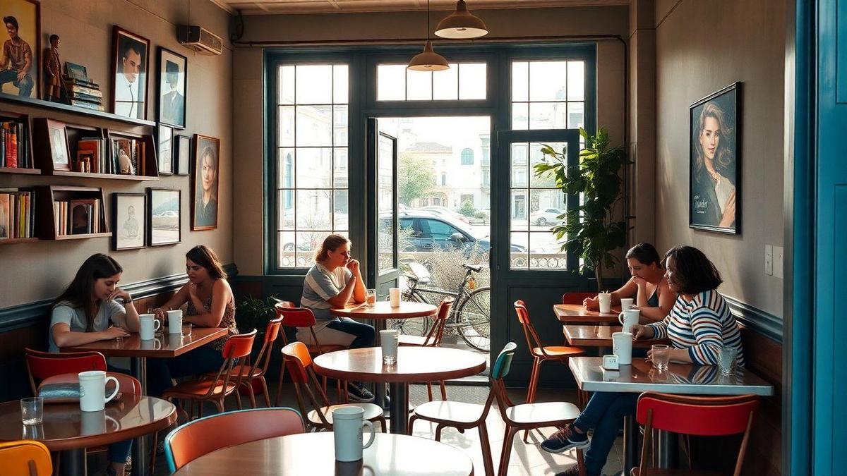 Cafés Famosos e Suas Histórias Inspiradoras