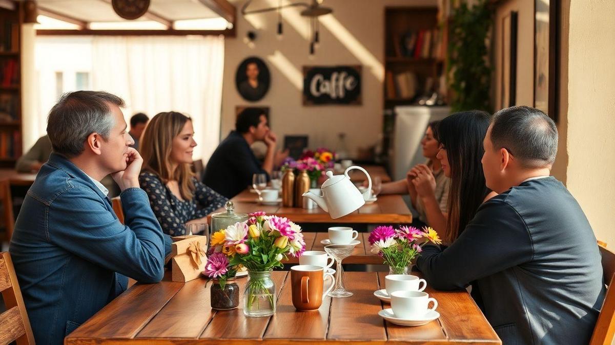 Cafés Tradicionais e Seu Charme