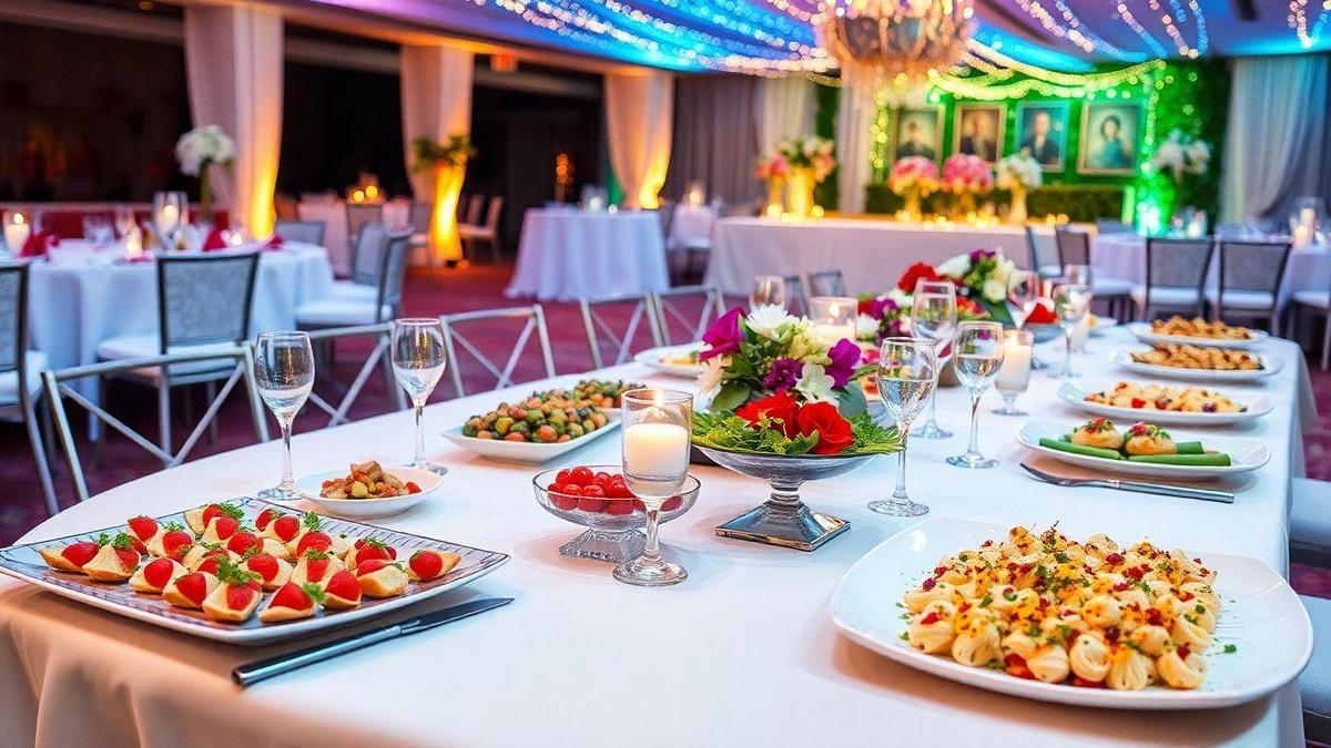 Cardápio de Eventos: Planejamento e Criatividade Cardápio de Eventos: Planejamento e Criatividade