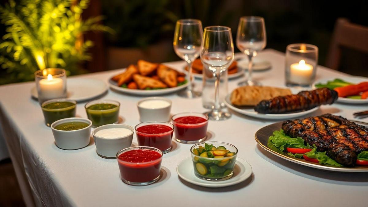 Combinações de Molhos que Encantam Combinações de Molhos que Encantam