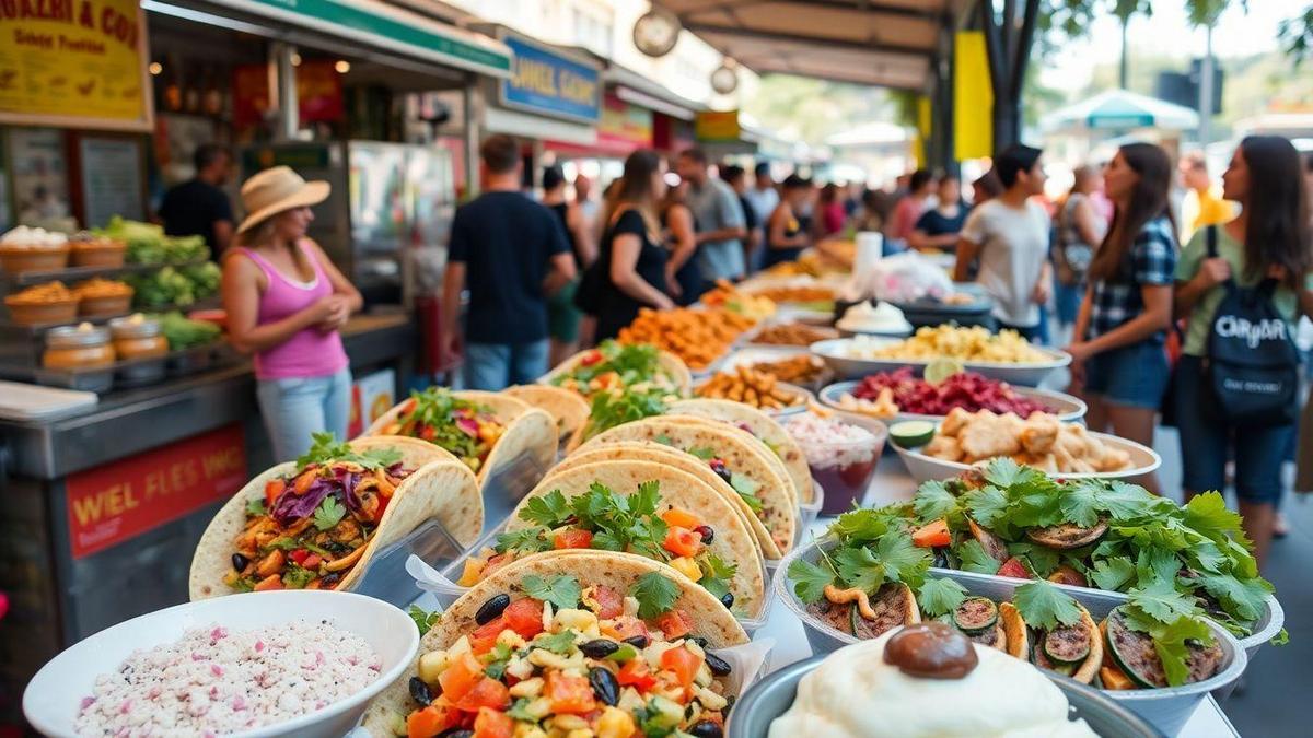 Comida de Rua Vegana: Uma Opção para Todos os Gostos