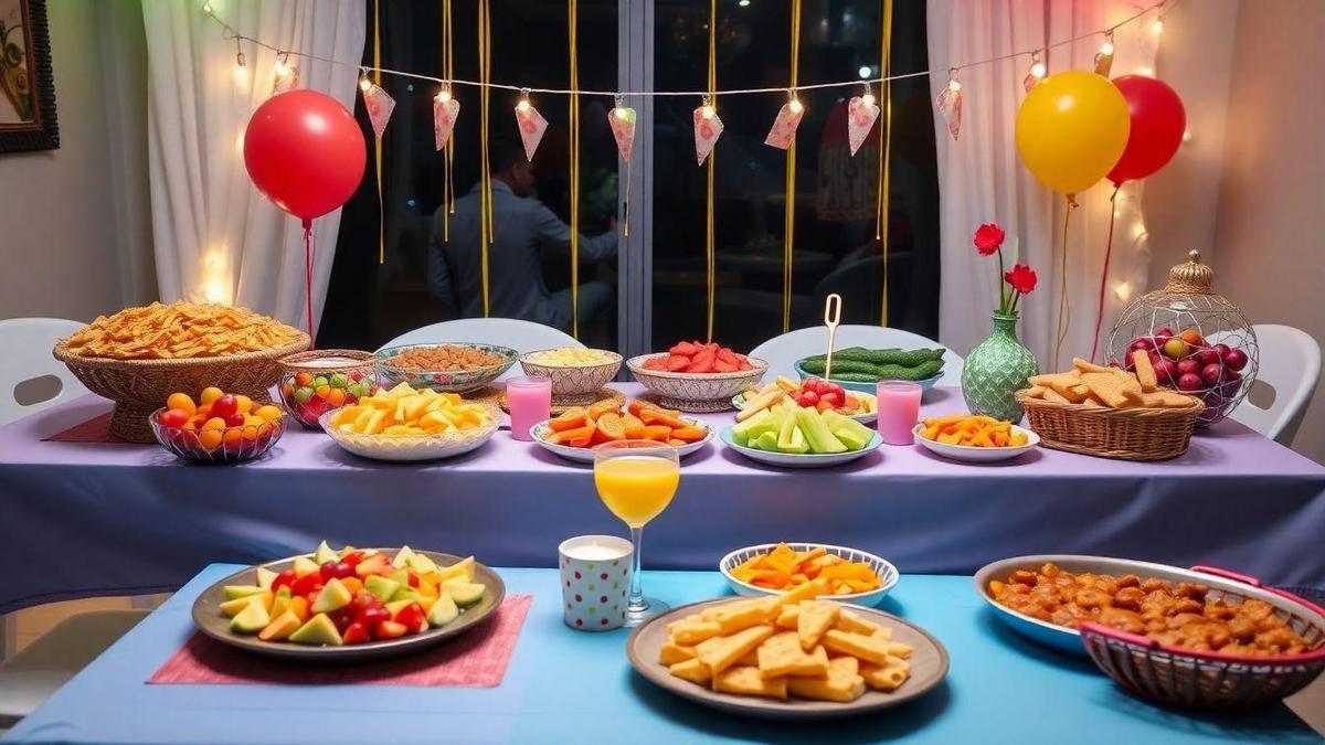 Comida para Festas: O Que Não Pode Faltar Comida para Festas: O Que Não Pode Faltar