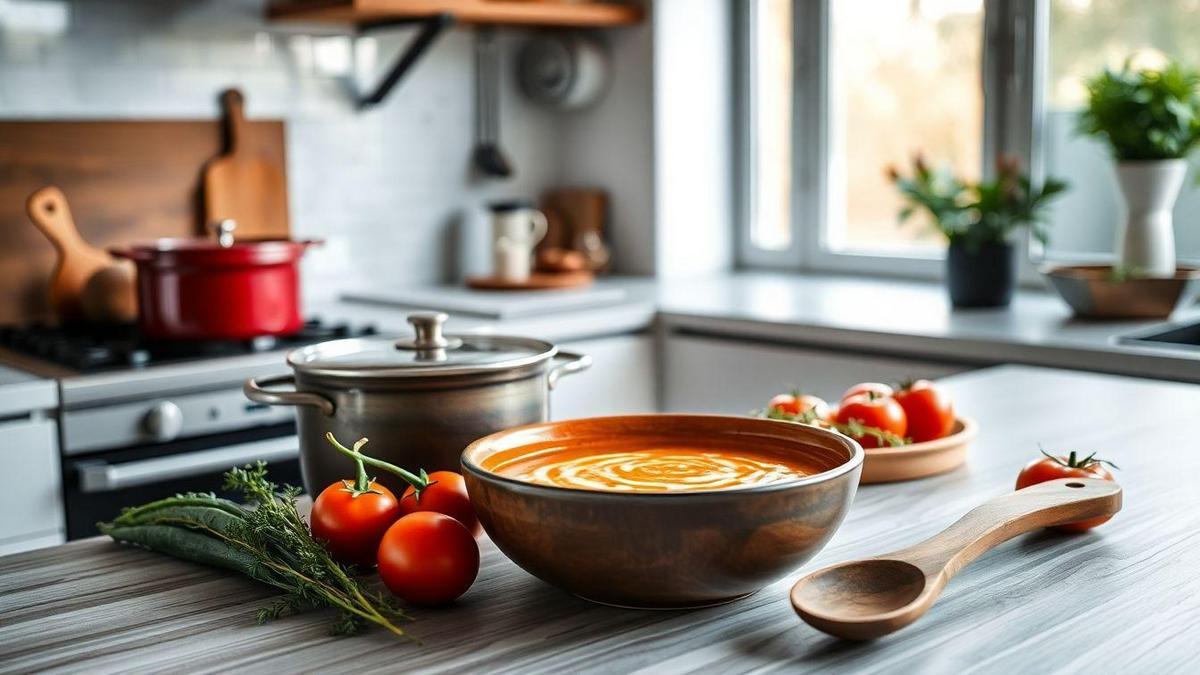 Como preparar sopas nutritivas de forma rápida
