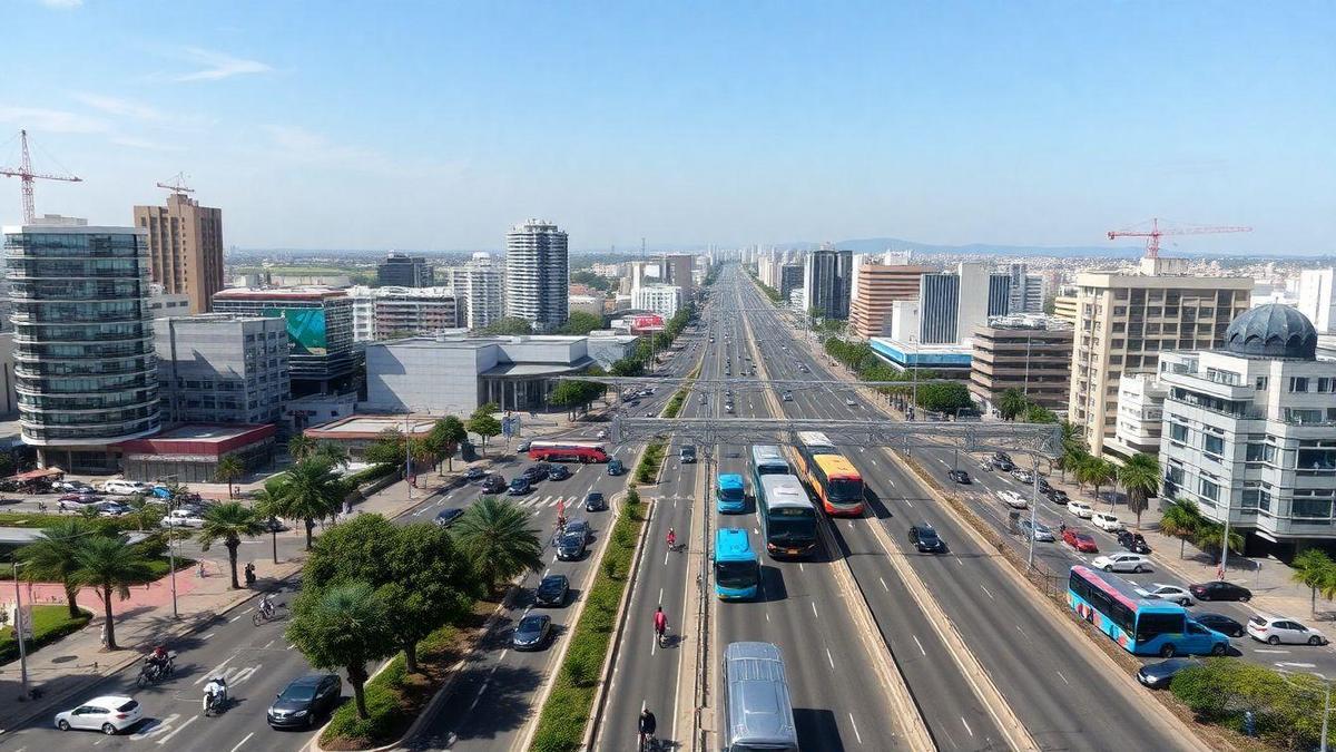 Comparação com Outros Meios de Transporte
