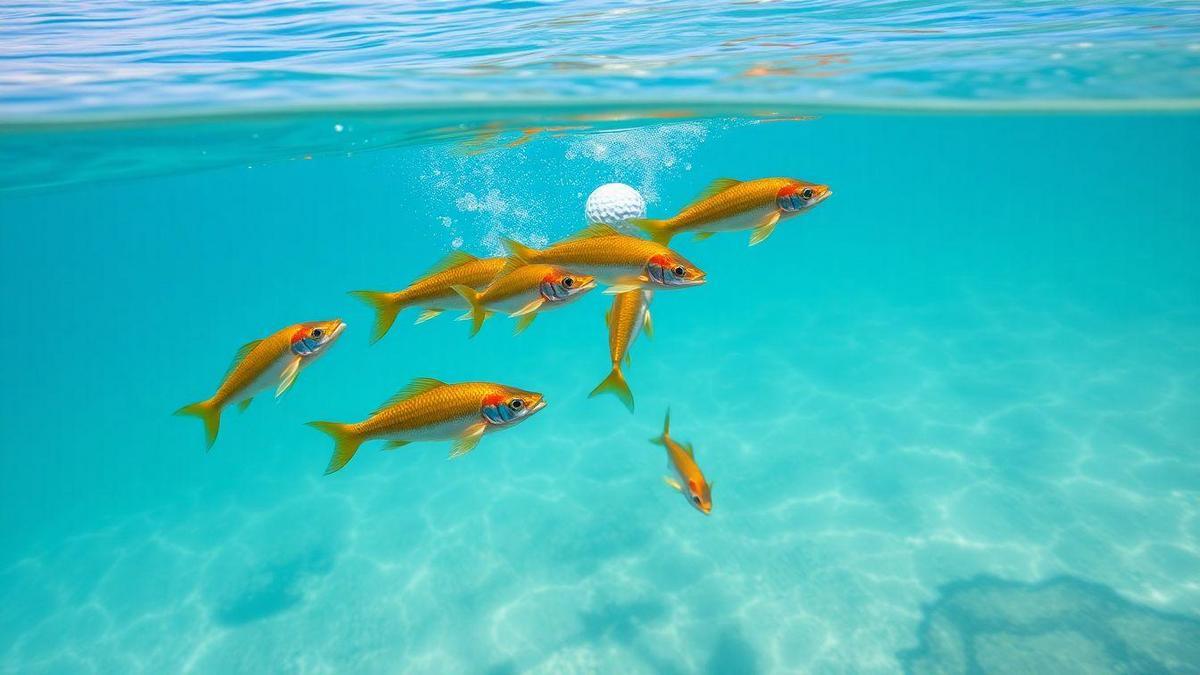 Comportamento dos Golfinhos e Mudanças Ambientais Comportamento dos Golfinhos e Mudanças Ambientais