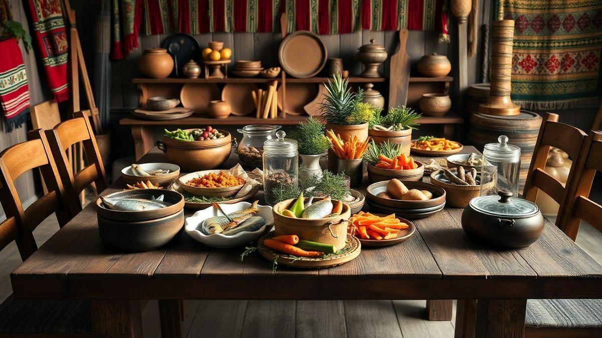 Conservação por Salga: Tradições de Várias Culturas Conservação por Salga: Tradições de Várias Culturas