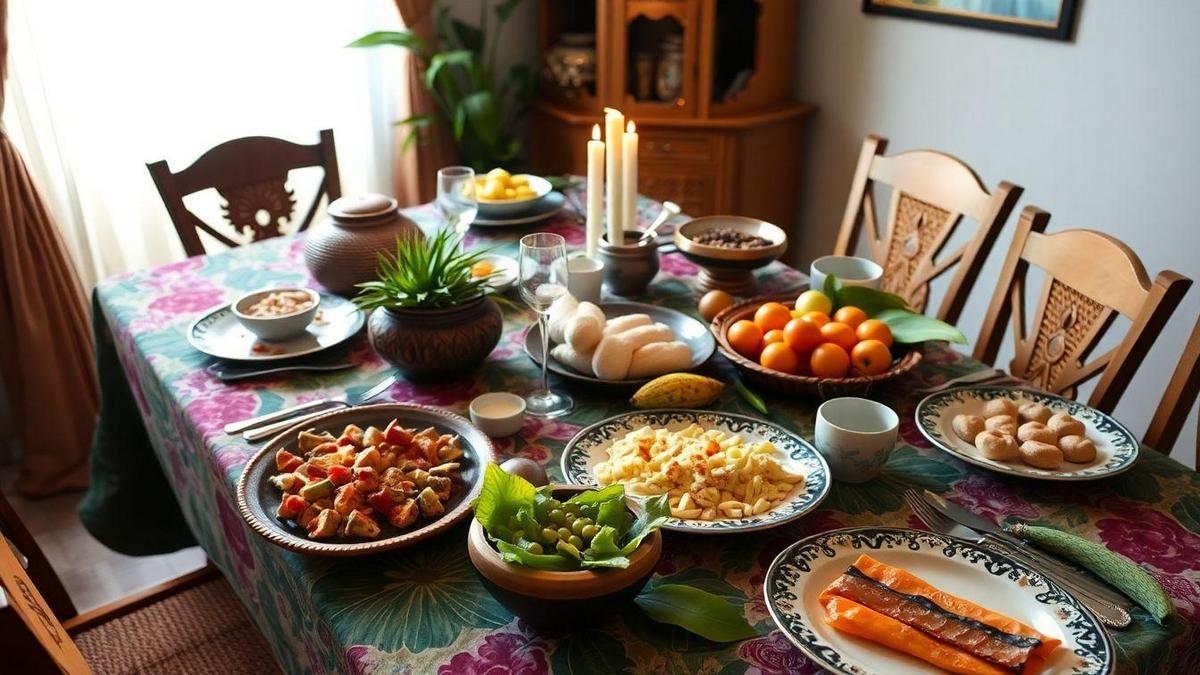 Cozinha Étnica: Uma Viagem Gastronômica