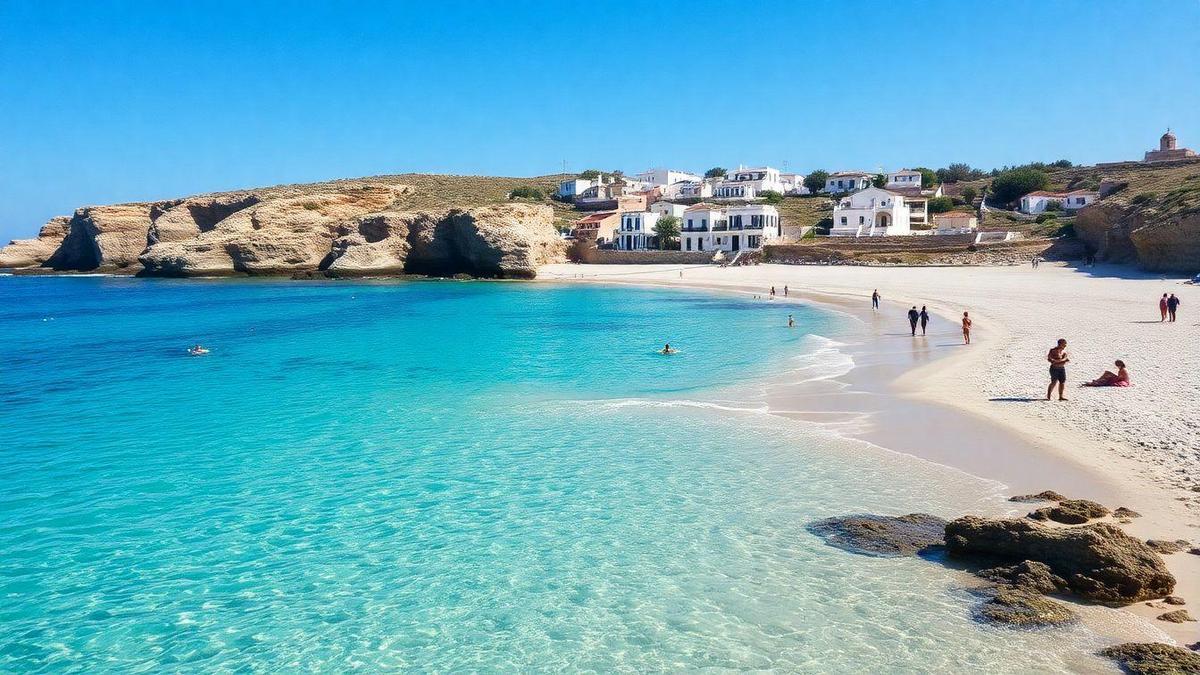 Cultura Grega e Praias: Uma Combinação Perfeita Cultura Grega e Praias: Uma Combinação Perfeita