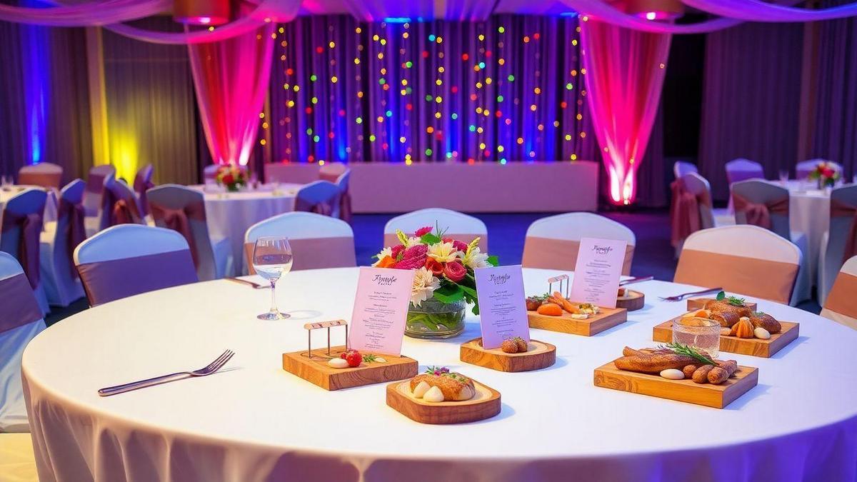 Decoração de Eventos e Menus Temáticos Decoração de Eventos e Menus Temáticos