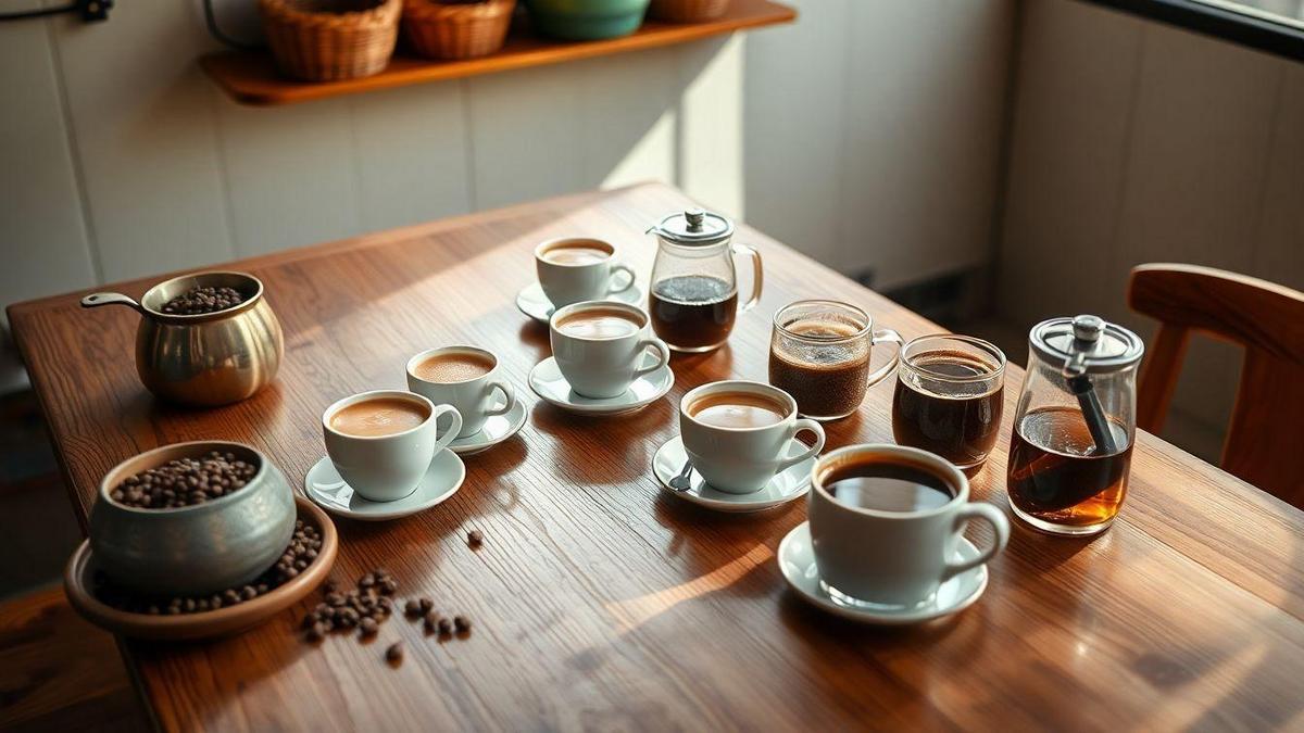 Degustação de Café: Uma Experiência Única