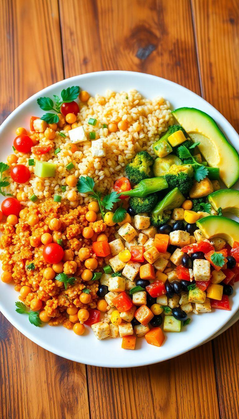 Descubra 7 Delícias Vegetarianas do Mundo Que São Saudáveis