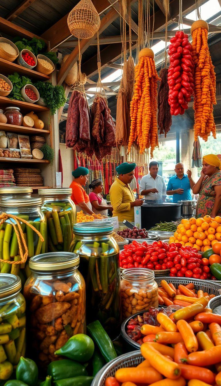 Descubra 7 fascinantes técnicas de conservação de alimentos pelo mundo