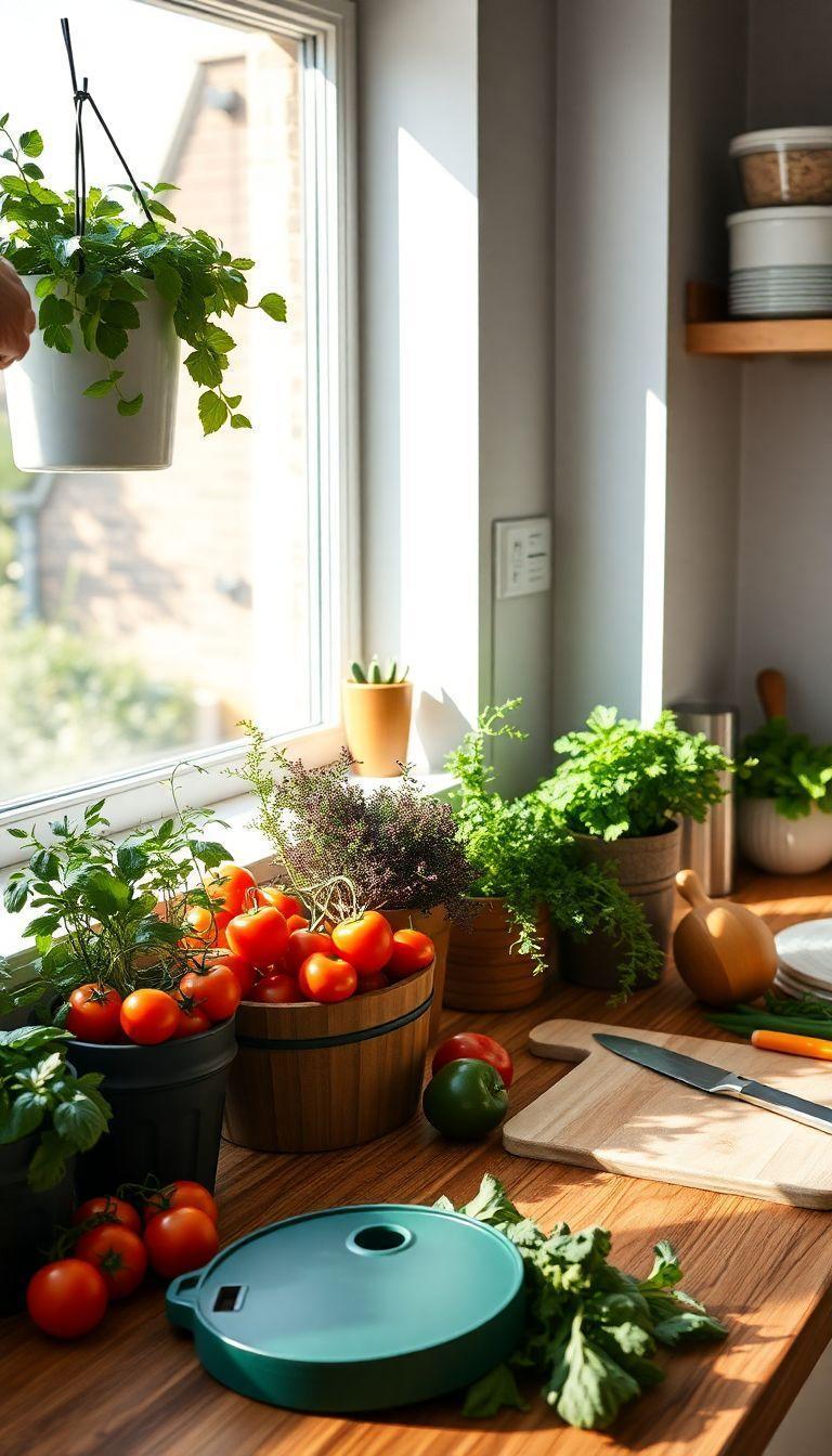 Descubra 7 Tendências de Gastronomia Sustentável para Sua Cozinha
