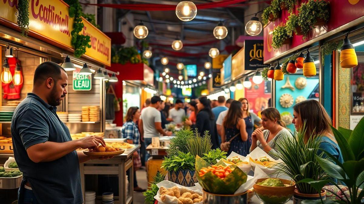 Descubra a Comida de Rua Vegana pelo Mundo