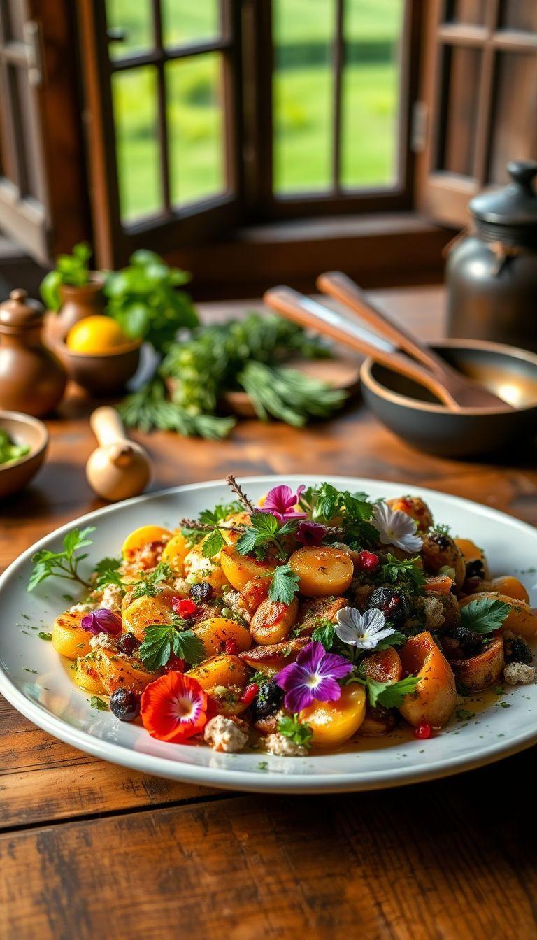 Descubra a Culinária Regional Inovadora com Produtos Afetivos