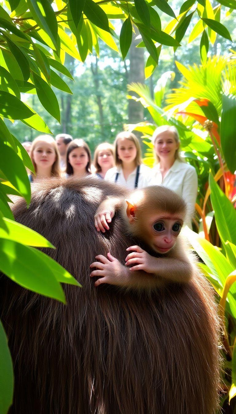 Descubra a emoção do nascimento de uma macaquinha ameaçada no zoo do Rio