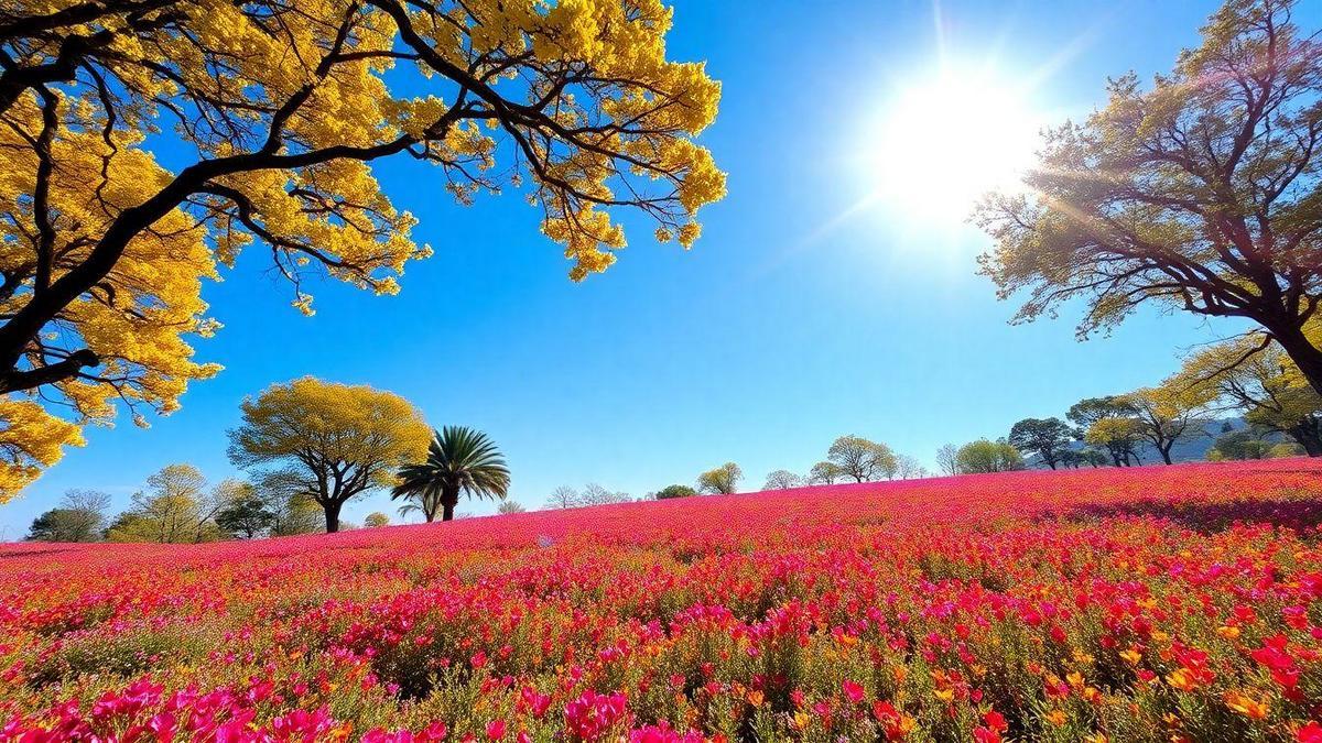 Descubra a Florada do Ipê: Um Convite à Natureza