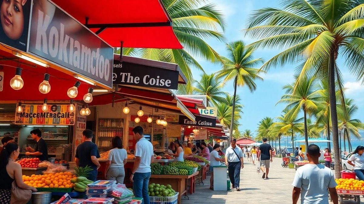 Descubra a Gastronomia Local em Pattaya Descubra a Gastronomia Local em Pattaya