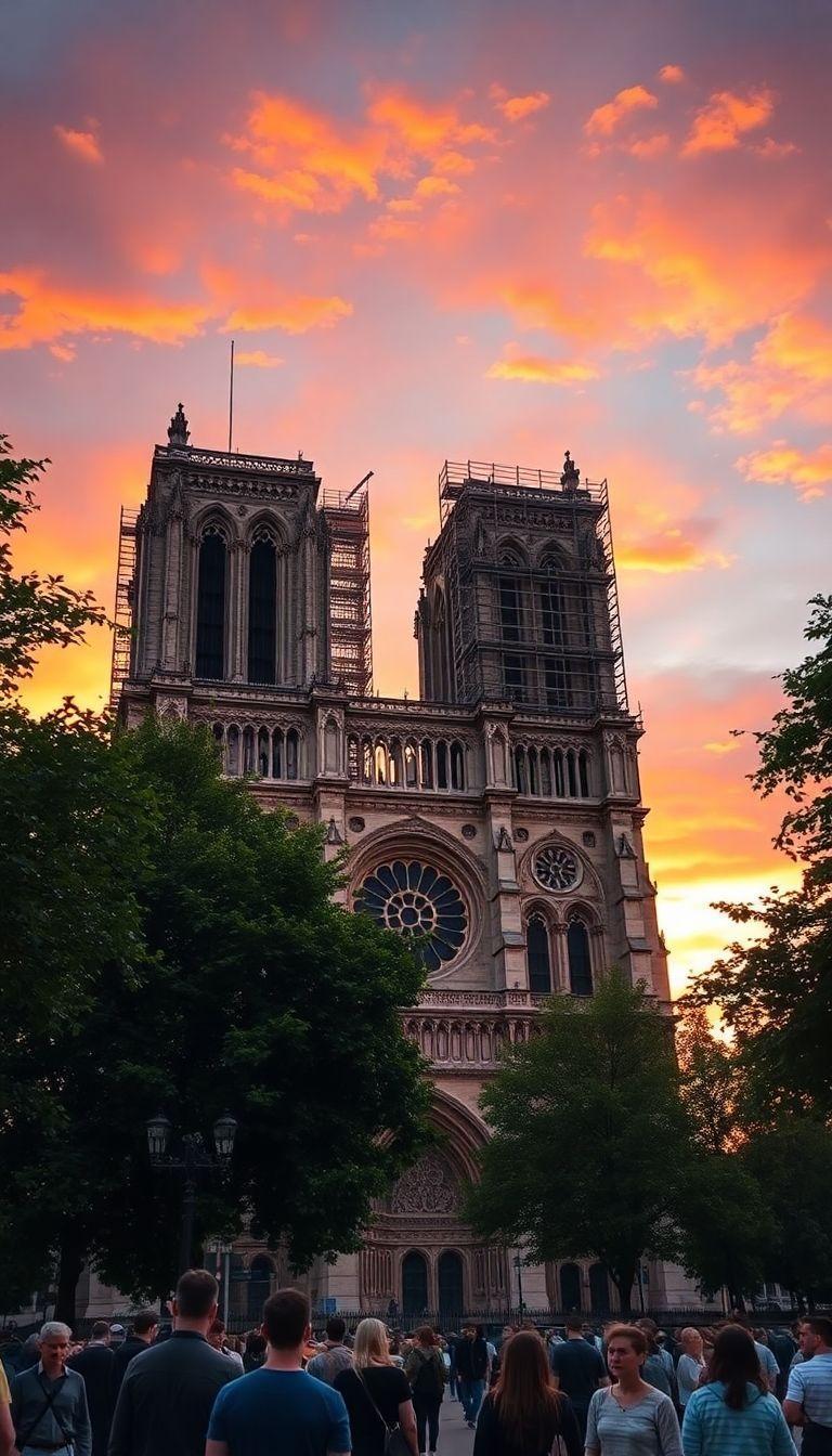 Descubra a Incrível Transformação da Notre-Dame em 5 Anos!