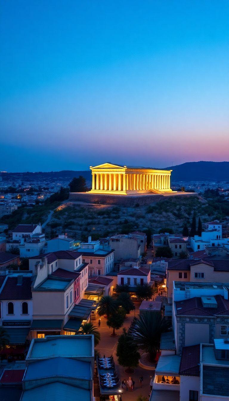 Descubra as Capitais Gregas que Você Nunca Imaginou Visitar
