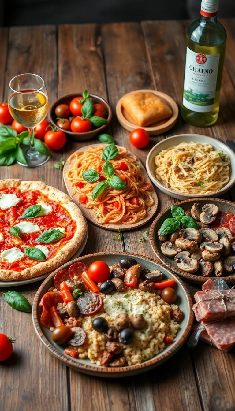 Descubra as Delícias da Culinária Italiana para Sua Aventura
