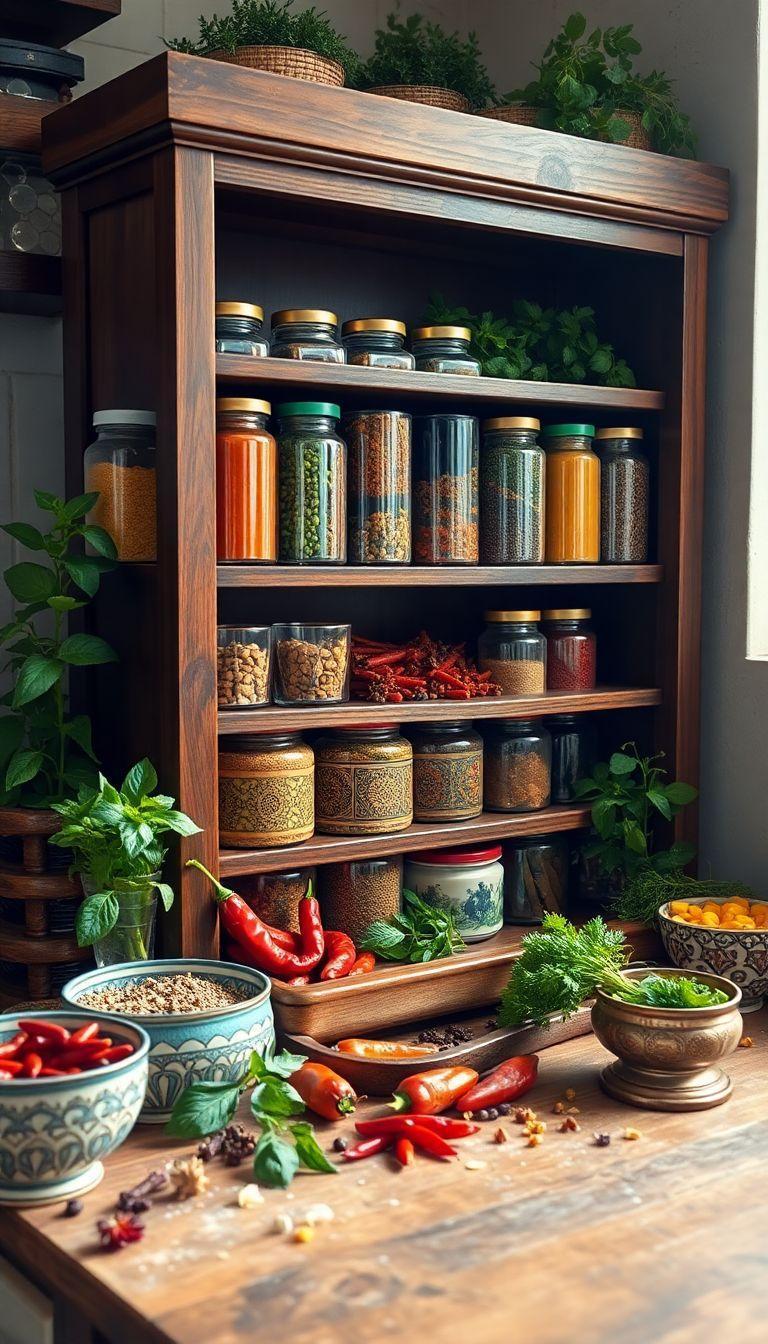 Descubra as Especiarias Exóticas Que Transformarão Sua Cozinha