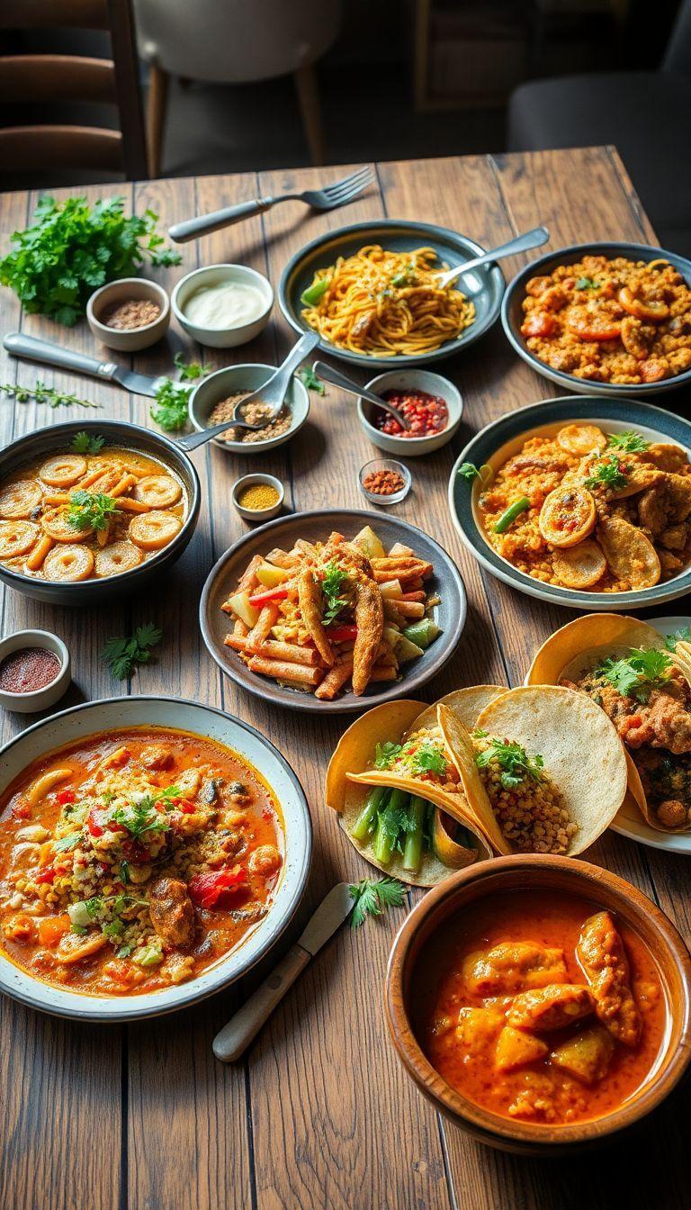 Descubra as Fascinantes Histórias por Trás de Pratos Icônicos