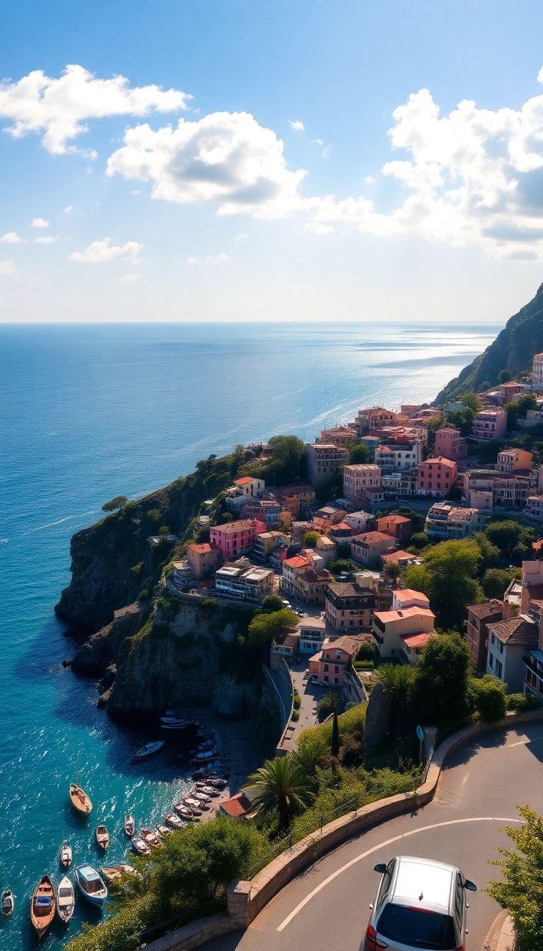 Descubra as Incríveis Vistas Beira Mar da Itália que Encantam