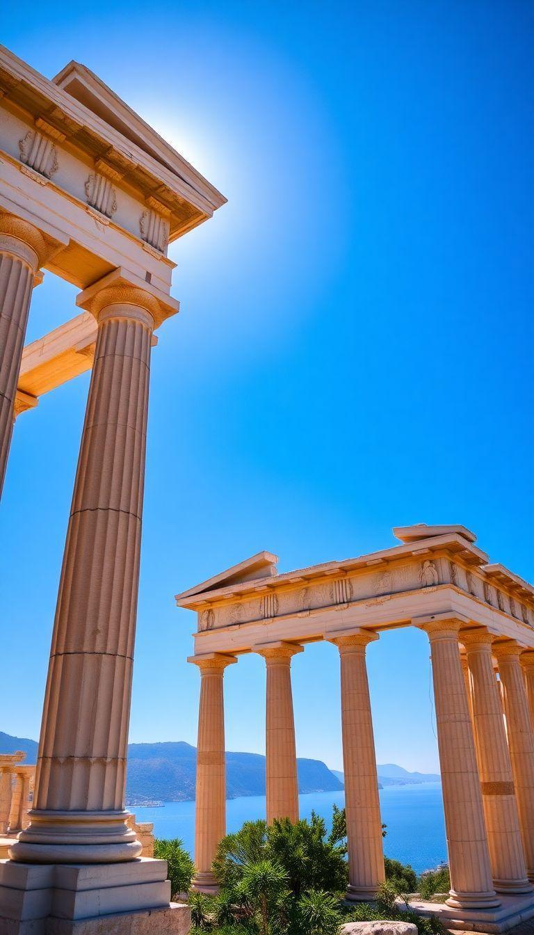 Descubra as Maravilhas da Arquitetura Grega Antiga que Encantam