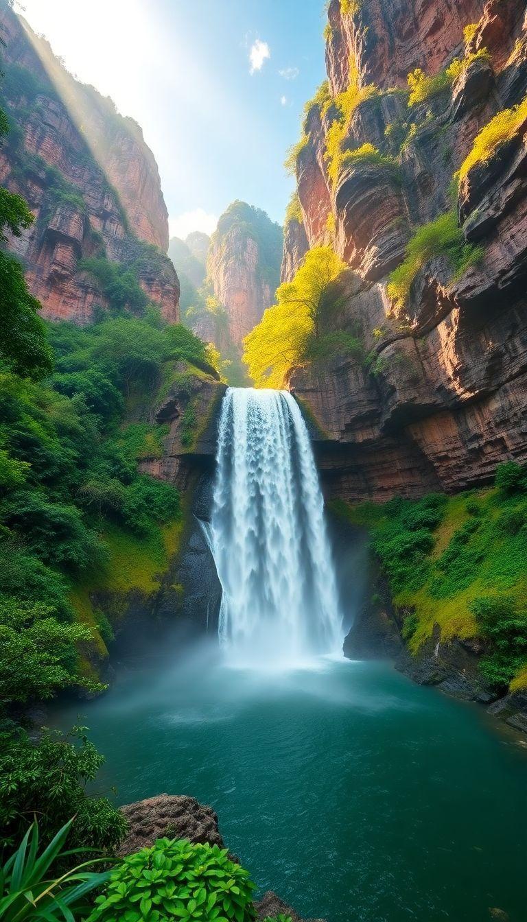 Descubra as Maravilhas de Cachoeiras e Canyons em Goiás