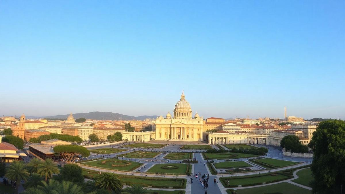 Descubra as Melhores Atrações da Cidade do Vaticano