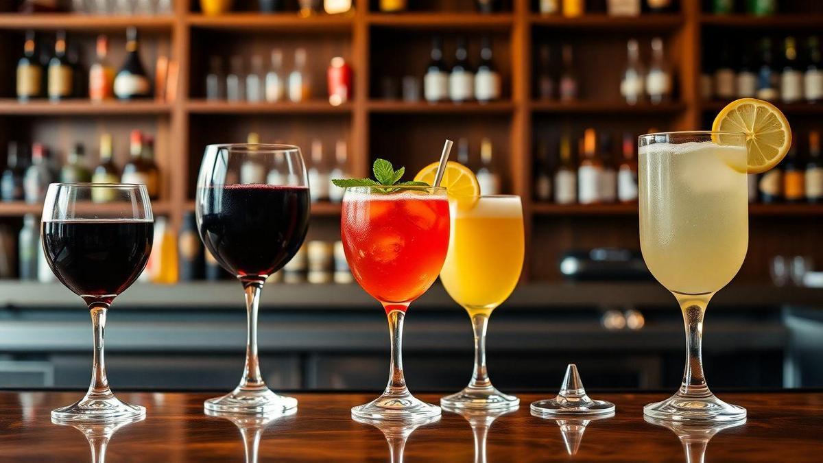 Descubra as Melhores Bebidas Italianas