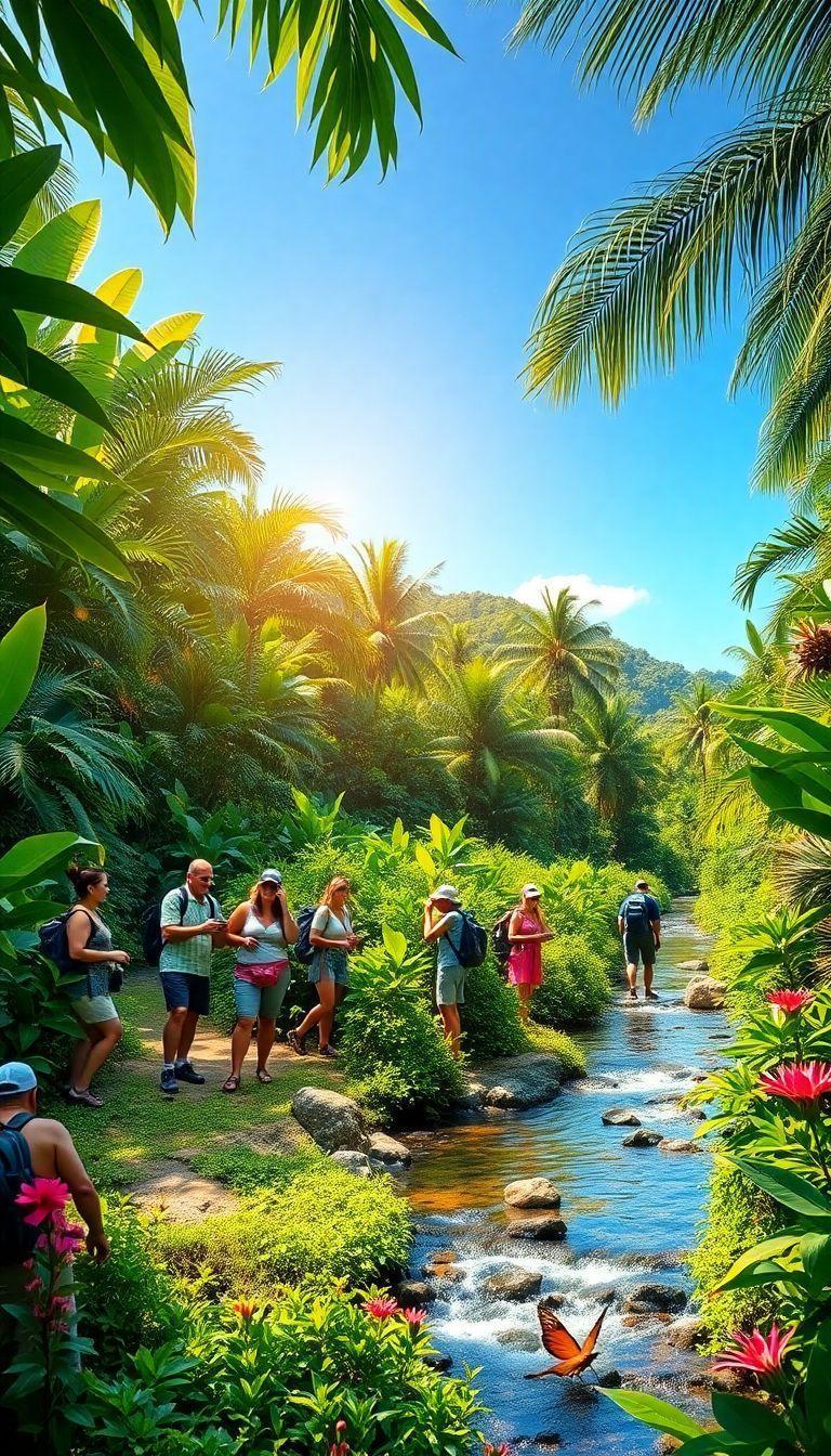 Descubra as Melhores Dicas para Viajar Sustentavelmente pelas Trópicas