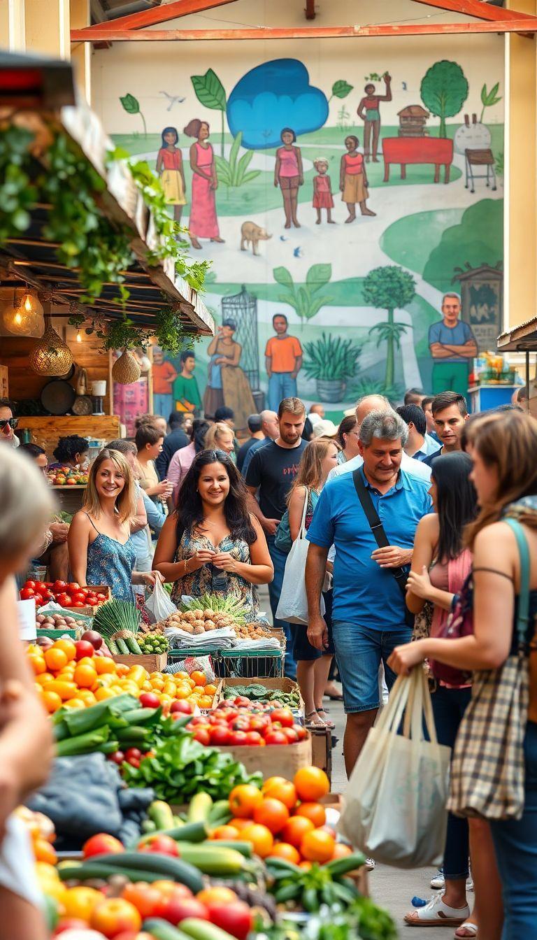Descubra as melhores estratégias para fazer compras locais conscientes!