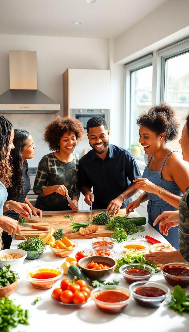 Descubra as melhores experiências gastronômicas interativas com amigos