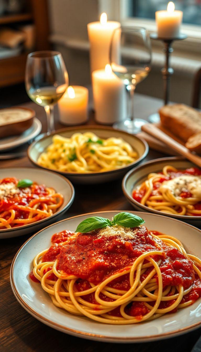 Descubra as Melhores Massas com Molhos Tradicionais para Surpreender no Jantar