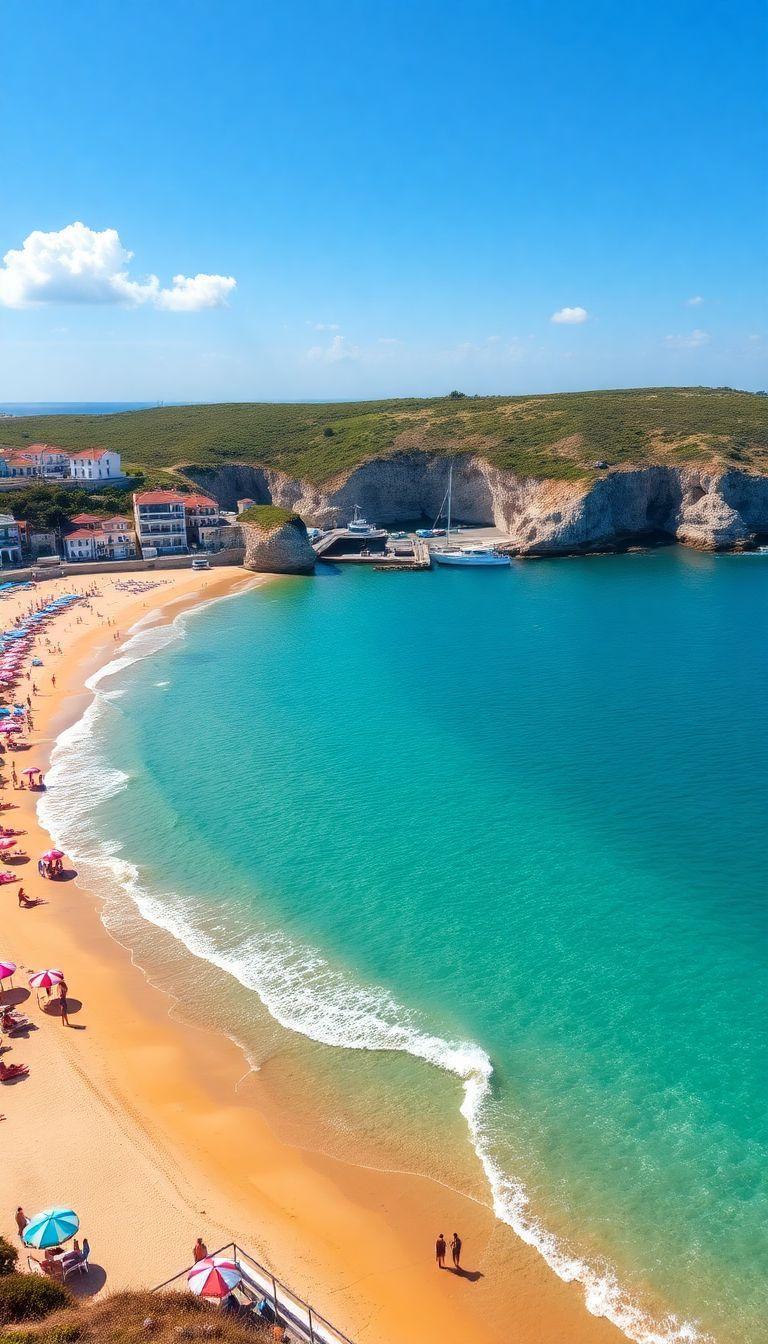 Descubra as Praias e Passeios Imperdíveis de Cascais Hoje Mesmo!