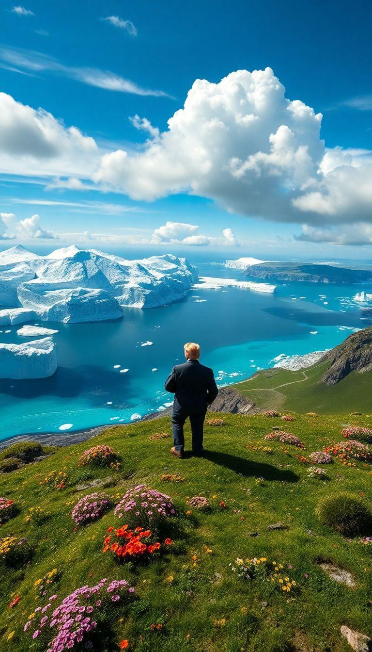 Descubra as Surpreendentes Maravilhas da Groenlândia Que Trump Almeja