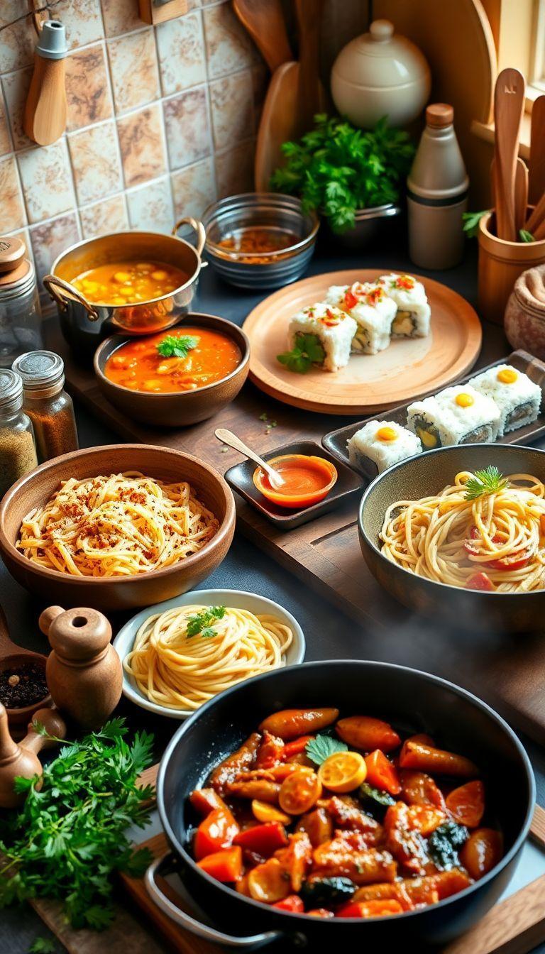 Descubra as técnicas de culinária que encantam o mundo inteiro